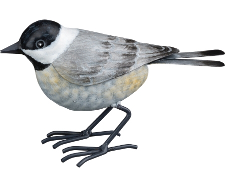 Bird Decor-chickadee