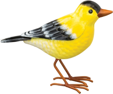 Bird Decor-goldfinch