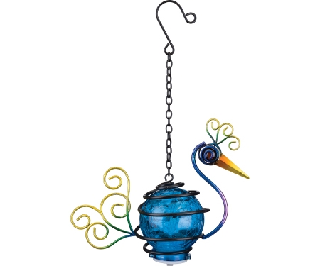 Bird Solar Lantern-peacock