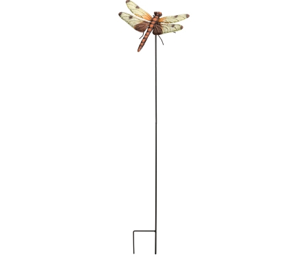 Stake Dragonfly 36" Calico