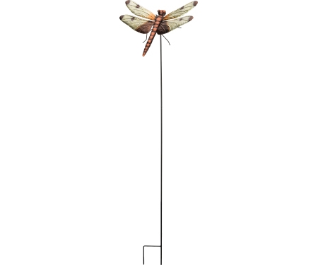 Stake Dragonfly 46" Calico