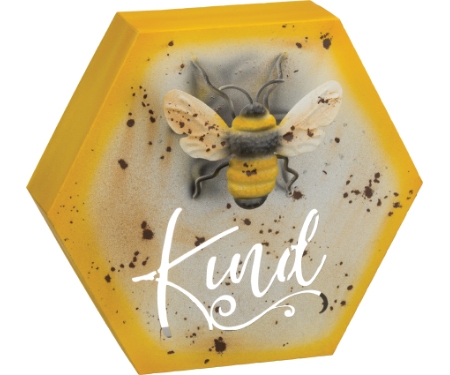 Wall Decor Bee Wd Kind