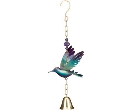 Gdn Bell Mtl Hummingbird