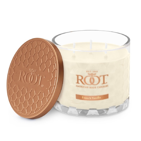 Root Candle Honeycomb 12oz French Vanilla