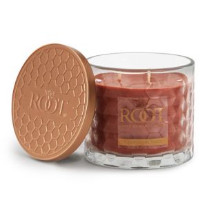 Root Candle Honeycomb 12oz Cinnamon Spice