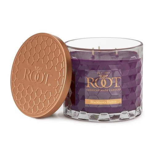 Root Candle Honeycomb 12oz Blackberry Honey