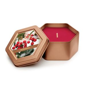 Root Candle Traveler Hollyberry
