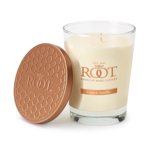 Root Candle Large Veriglass French Vanilla