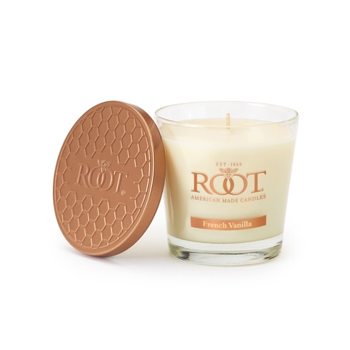 Root Candle Small Veriglass French Vanilla