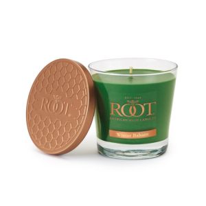Root Candle Small Veriglass Winter Balsam