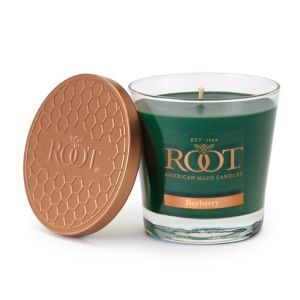 Root Candle Small Veriglass Bayberry
