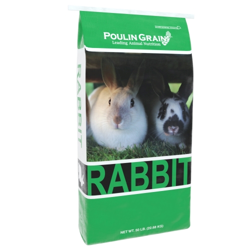 Poulin Grain Rabbit Growth 18% Pellet