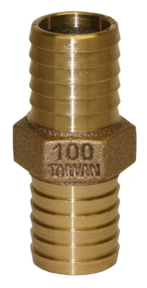 Nl 1" Brass Coupling