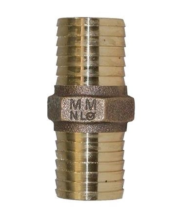 11/4' Brass Coupler