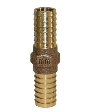 Nl 3/4" Brass Coupling