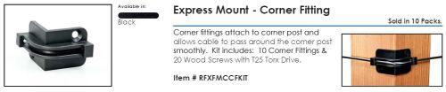 Express Mount Cp Bracket Kit