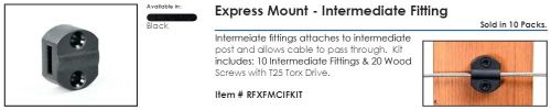 Express Mount Int Bracket Kit