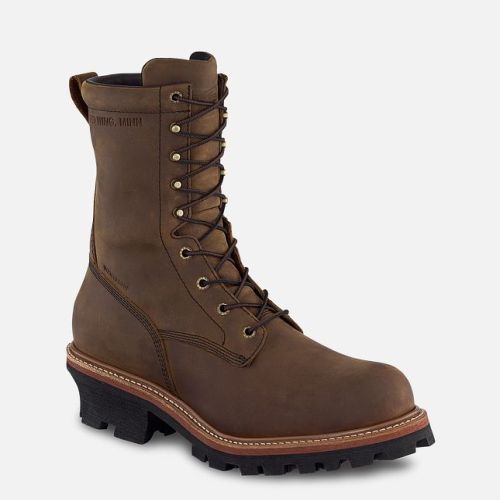 Red Wing Loggermax 9" Waterproof Safety Toe Non-Insulated