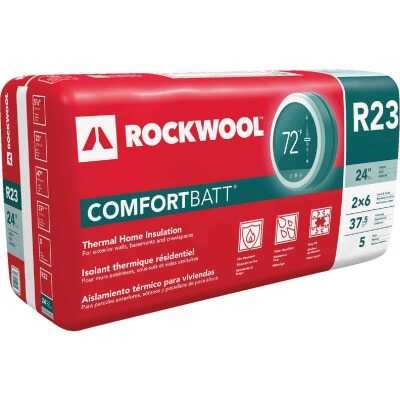 Rockwool R23 5.5X23X47 37.5sqft q12