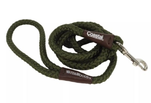 Coastal Water & Woods Leash Green 6'