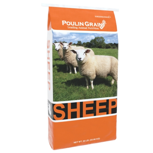 Poulin Grain Sheep Complete 16% Pellet