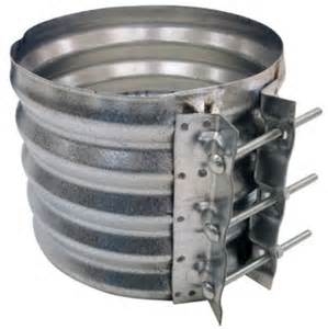 Culvert Band Steel 10"x7"