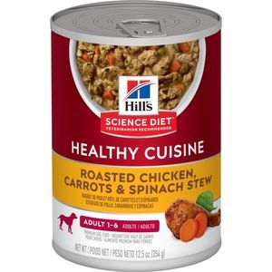 Hill's Science Diet Healthy Cuisine Adult Dog Roasted Chicken Stew 12.5oz