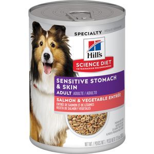 12.8oz Hill's Science Diet  Sensitive Stomach & Skin Salmon & Vegetable
