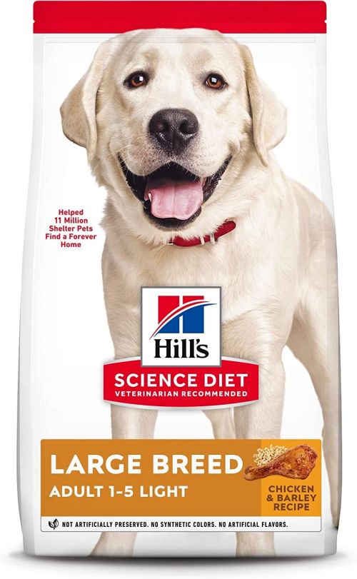 30lb Hill's Science Diet Large Breed Light