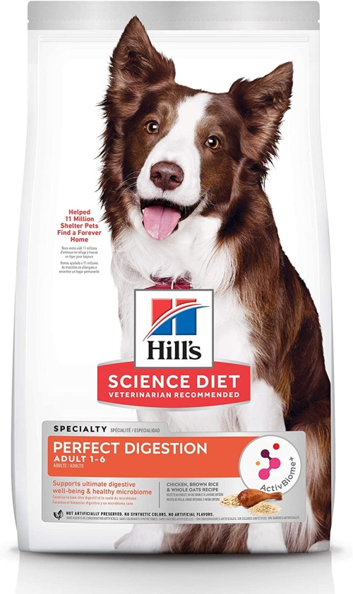 12Lb Hill's Science Diet Adult Perfect Digestion Dog