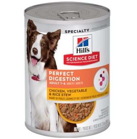 12.8oz Hill's Science Diet Perfect Digestion Chicken Stew Dog