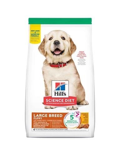 24.5lb Hill's Science Large Breed Puppy
