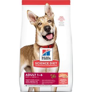 14lb Hill's Science Diet Adult Dog Salmon & Rice