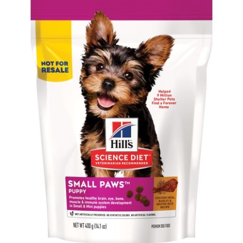 4.5Lb Hill's Science Diet Puppy Small Paws Dry Dog Food, Chicken Meal,