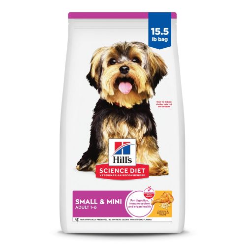 15.5lb Hill's Science Diet Small & Toy Breed Adult Chicken Dog