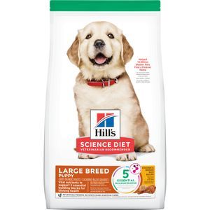15.5lb Hill's Science Diet Large Breed Puppy Chicken & Brown Rice