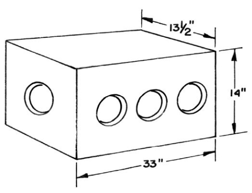 Dbox 1-in, 7-out