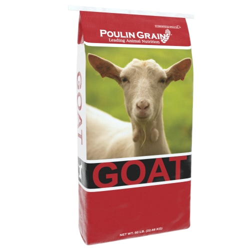 Poulin Grain Sweet Goat 18% Textured