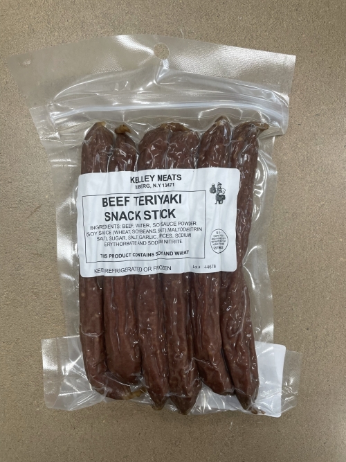 Beef Snack Stick Mandarin Teriyaki