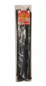 CABLE TIE BLK 18" 120# 50ct HD