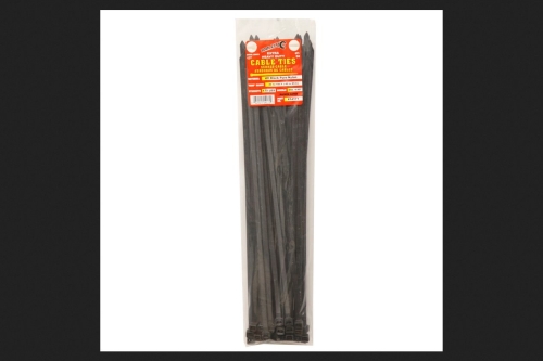 CABLE TIE BLK 17" 175# 50ct EHD