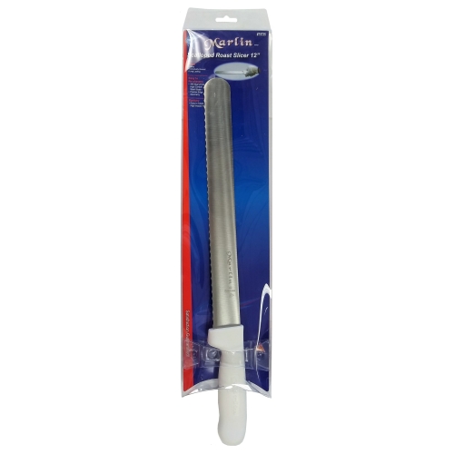 12" Scalloped Roast Slicer