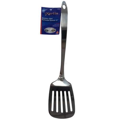 13" Ss Perforated Spatula
