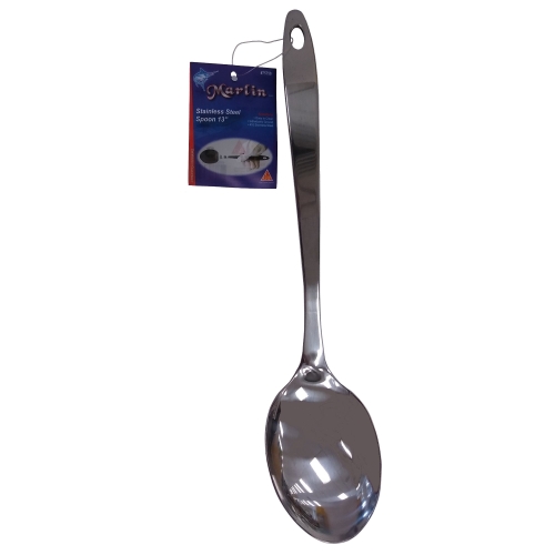 13" Stainless Steel Spoon