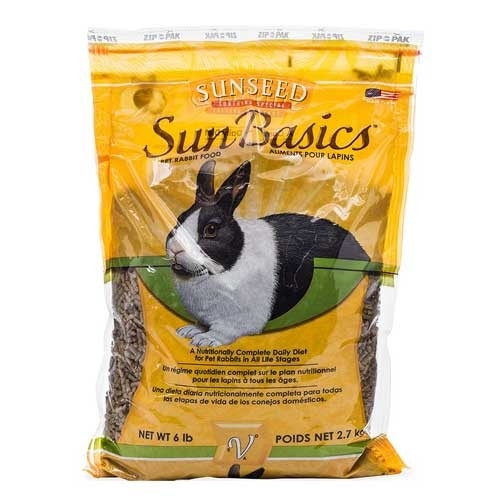 Sunseed Sun Basic Rabbit 6lb