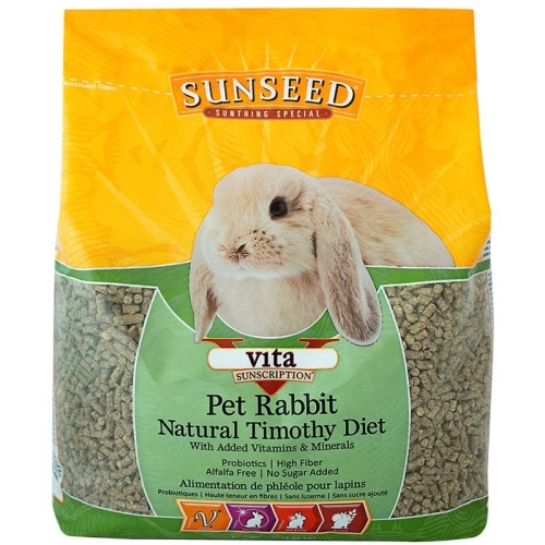 Sunseed Vita Sunscription Rabbit 5lb