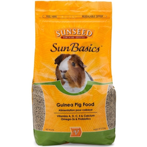 Sunseed Sun Basic Guinea Pig 6lb