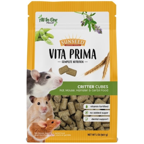 Sunseed Vita Prima Critter Cubes 2lb