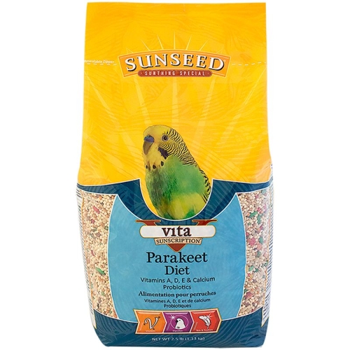 Sunseed Vita Sunscription Parakeet 2.5lb