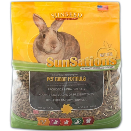 Sunseed Sunsation Rabbit 3.5lb